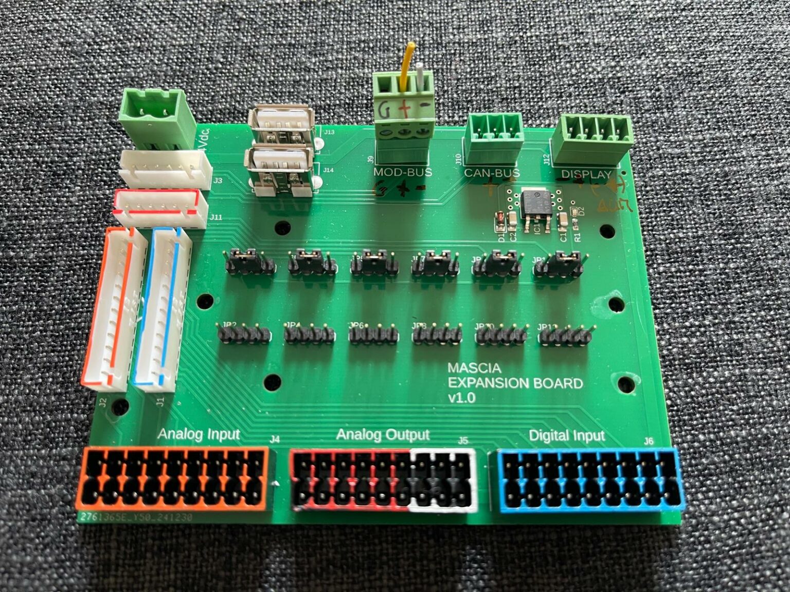 Mascia expansion board 1