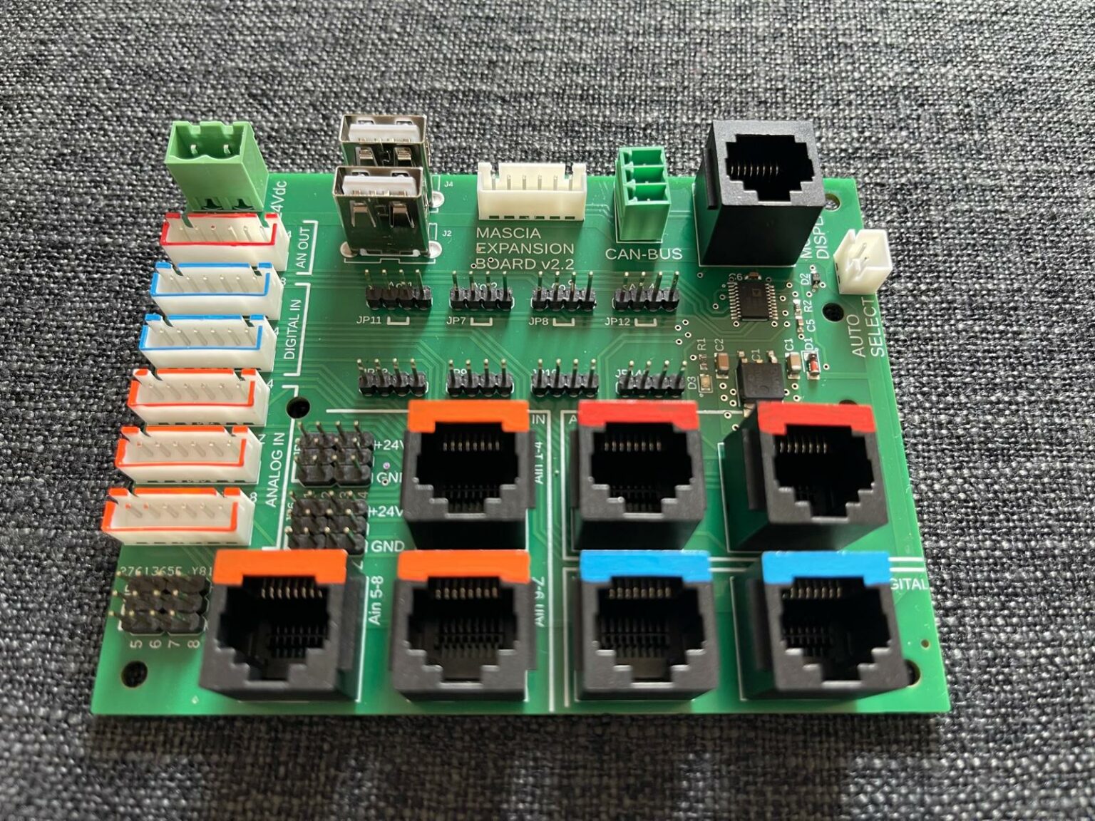 Mascia expansion board 2